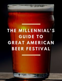 The Millennial's Guide To Great American Beer Festival