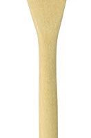 Classic Wooden 12-inch Kitchen Spoon - Set of 3