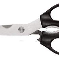 Shun DM7300 Multi-Purpose Shears, Black/Silver