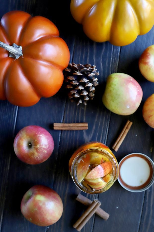 Apple Pie Infused Whiskey