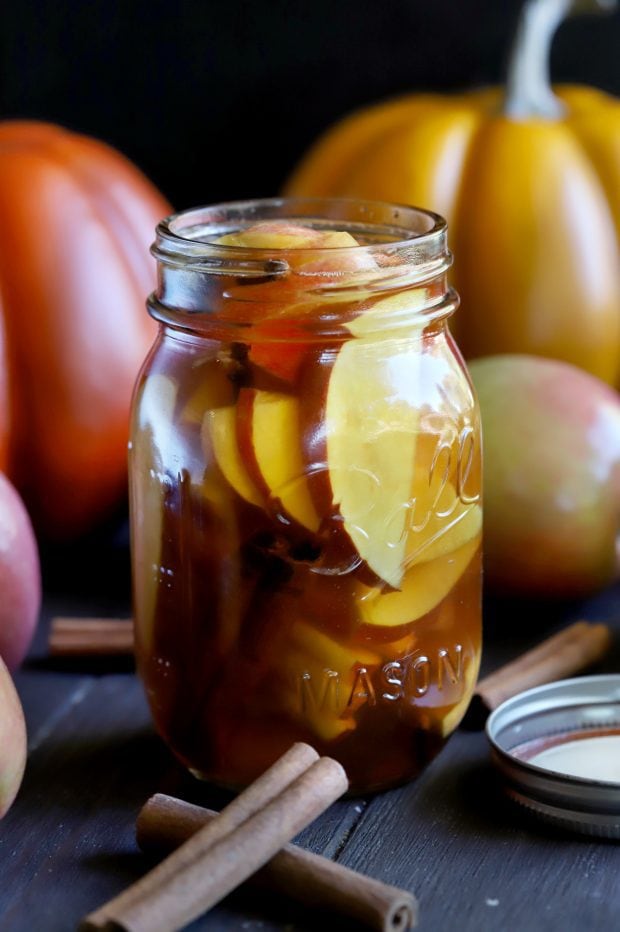 Apple Pie Infused Whiskey