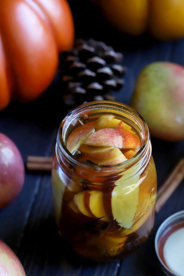 Apple Pie Infused Whiskey