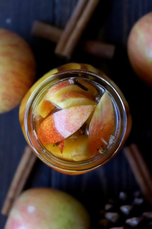 Apple Pie Infused Whiskey