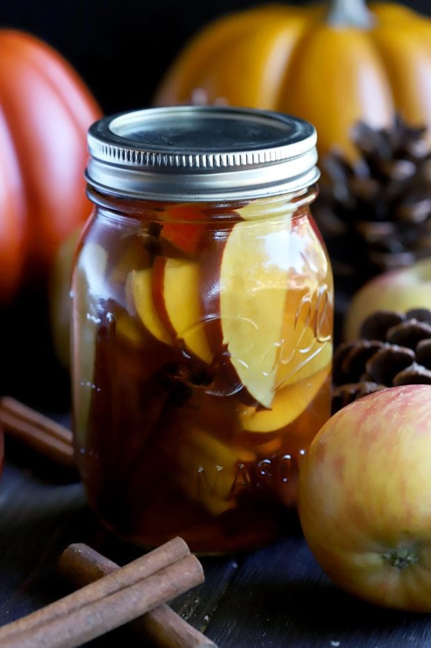 Apple Pie Infused Whiskey