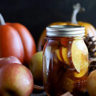 Apple Pie Infused Whiskey