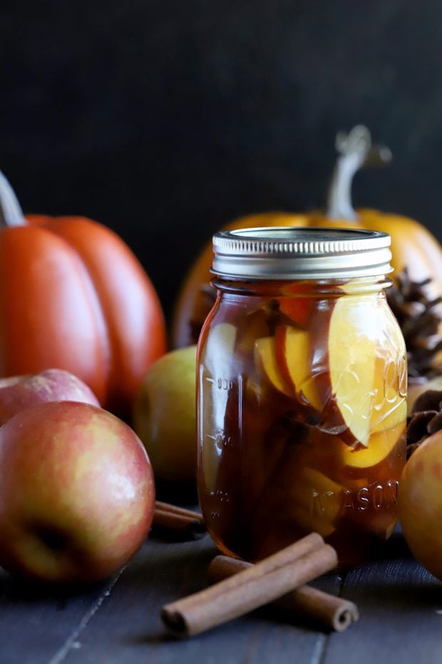 Apple Pie Infused Whiskey