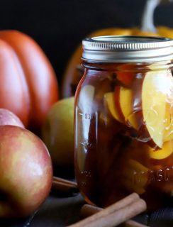 Apple Pie Infused Whiskey