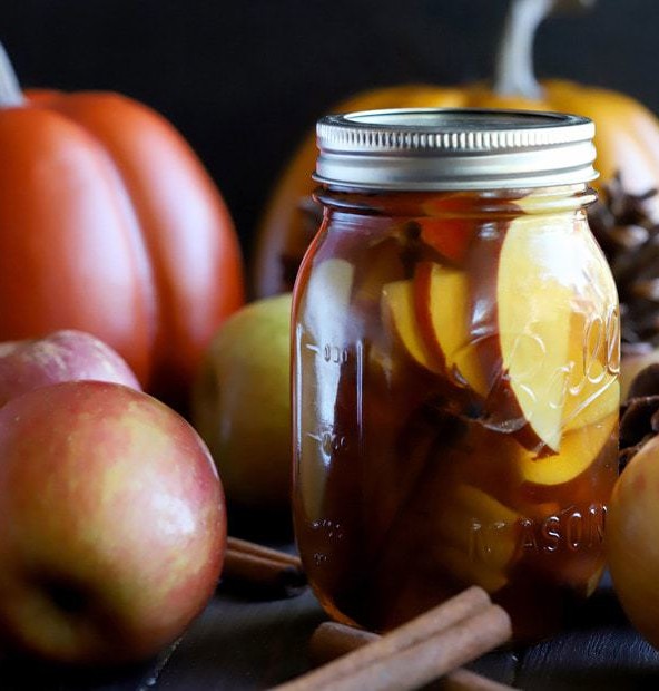 Apple Pie Infused Whiskey