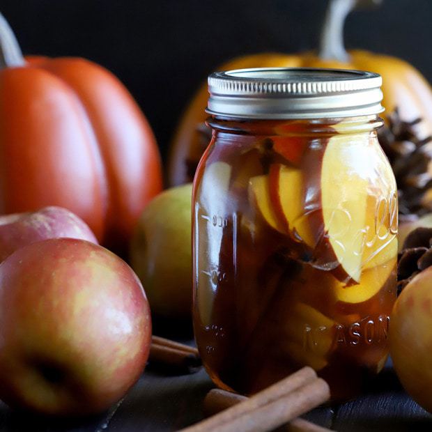 Apple Pie Infused Whiskey