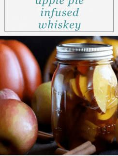 Apple Pie Infused Whiskey Pinterest Picture