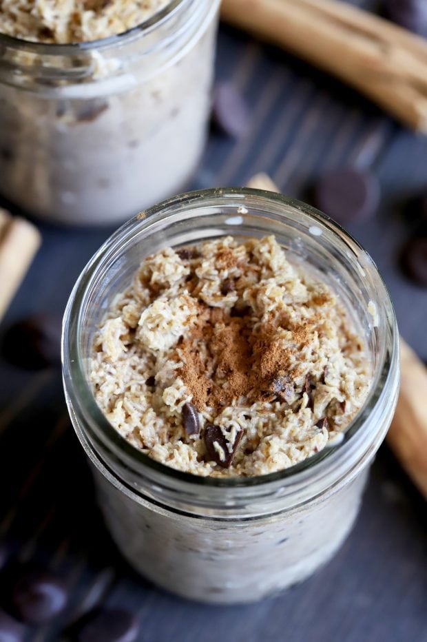 Chocolate Cinnamon Overnight Oats