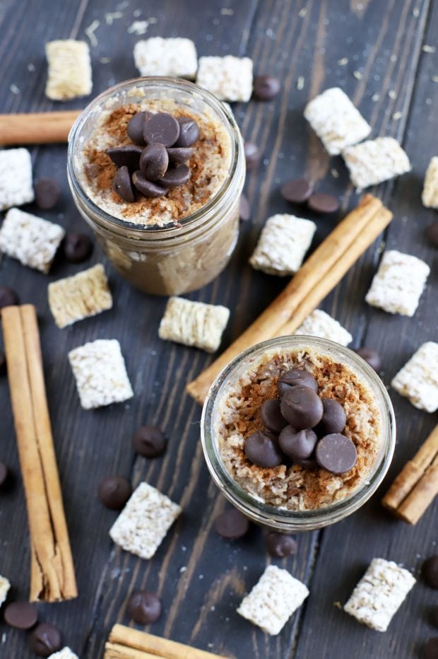 Chocolate Cinnamon Overnight Oats