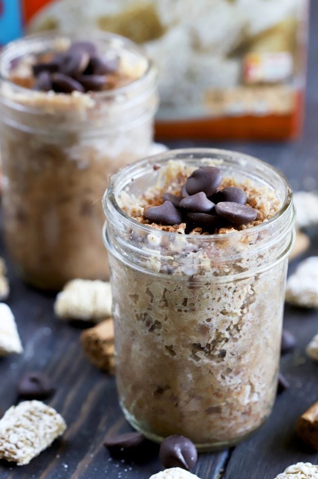 Chocolate Cinnamon Overnight Oats