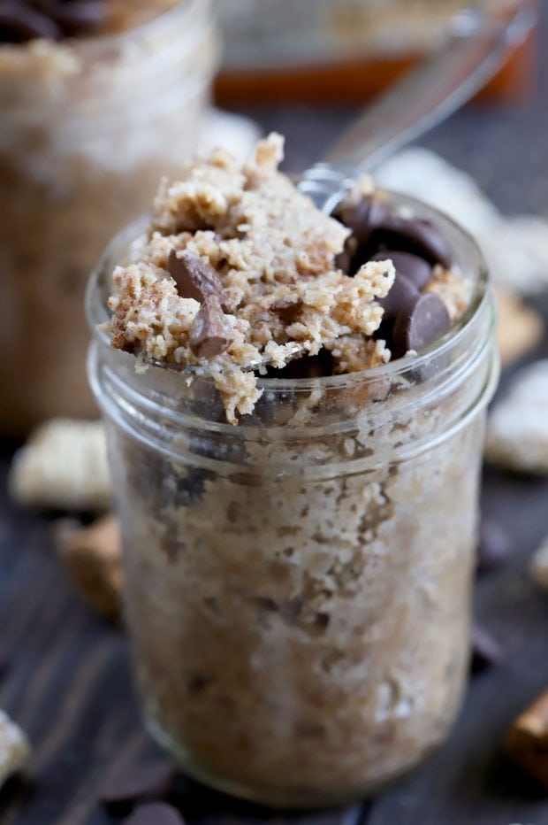 Chocolate Cinnamon Overnight Oats