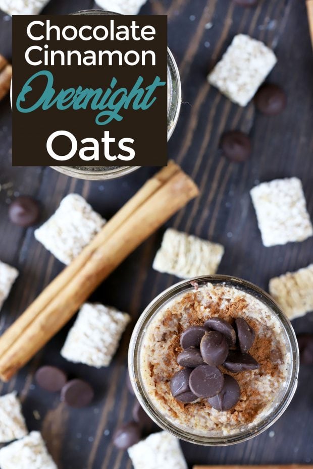 Chocolate Cinnamon Overnight Oats