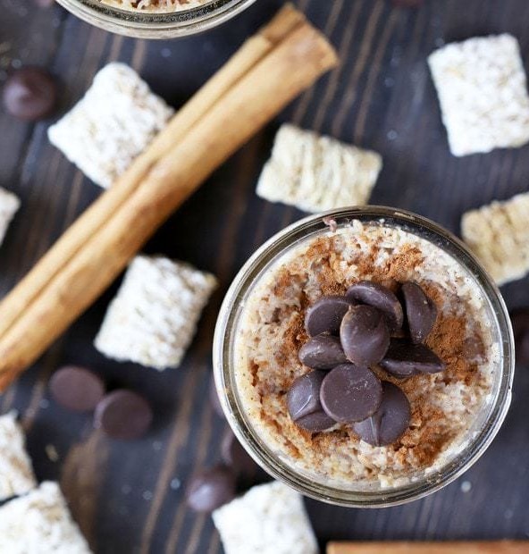 Chocolate Cinnamon Overnight Oats