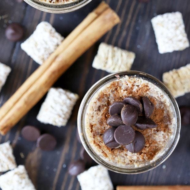 Chocolate Cinnamon Overnight Oats