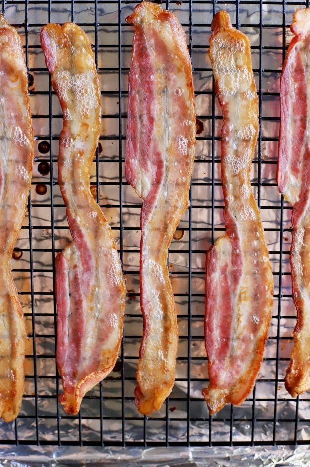 Bite-Sized Baked Bacon Brie Pockets