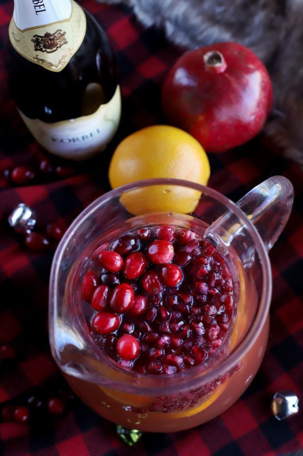 Sparkling Holiday Brunch Punch