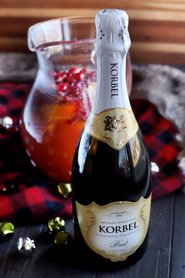 Sparkling Holiday Brunch Punch