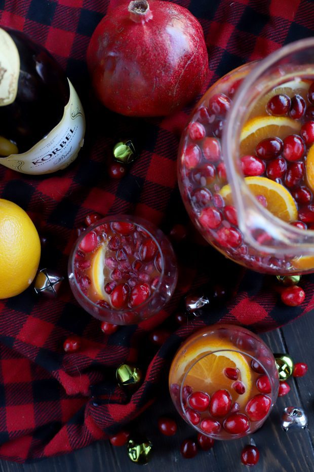 Sparkling Holiday Brunch Punch