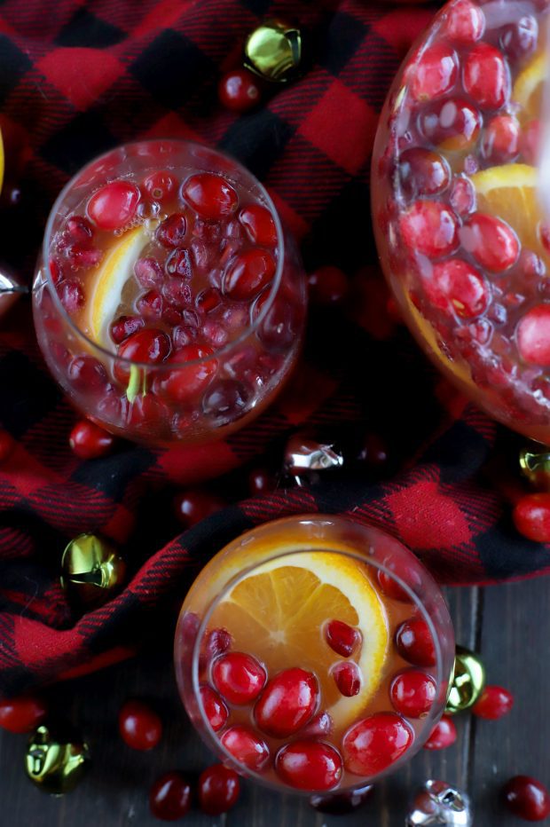 Sparkling Holiday Brunch Punch