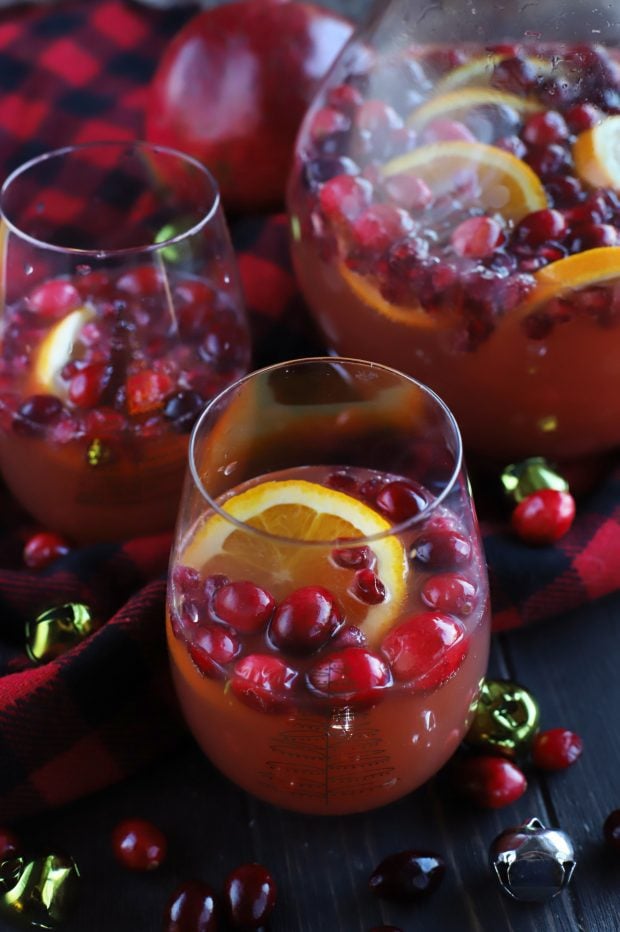 Sparkling Holiday Brunch Punch