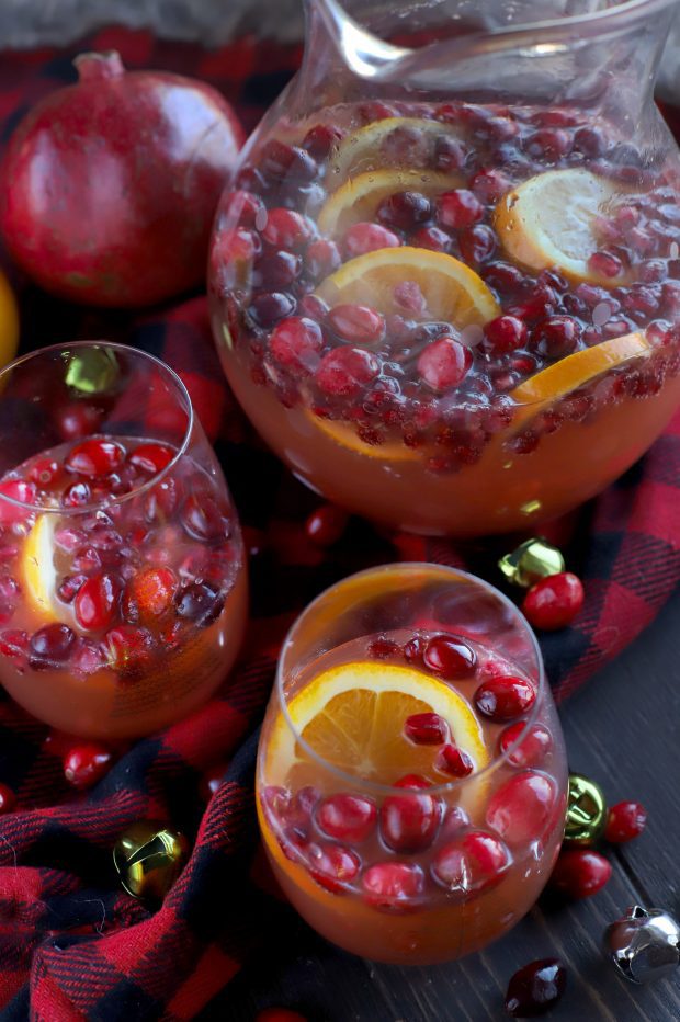 Sparkling Holiday Brunch Punch