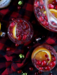 Sparkling Holiday Brunch Punch