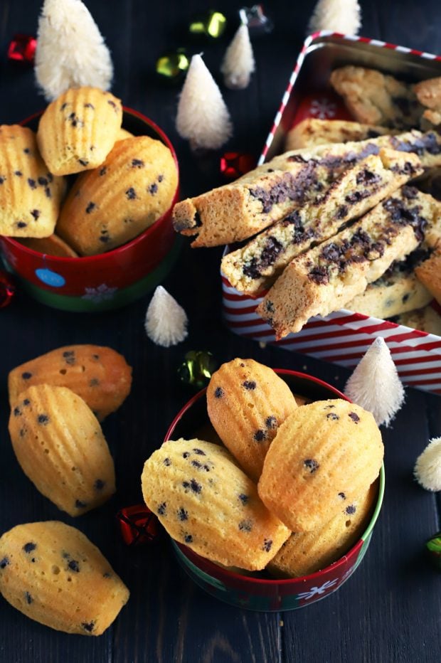 My Two Favorite Base Cookie Recipes Madeleines And Biscotti