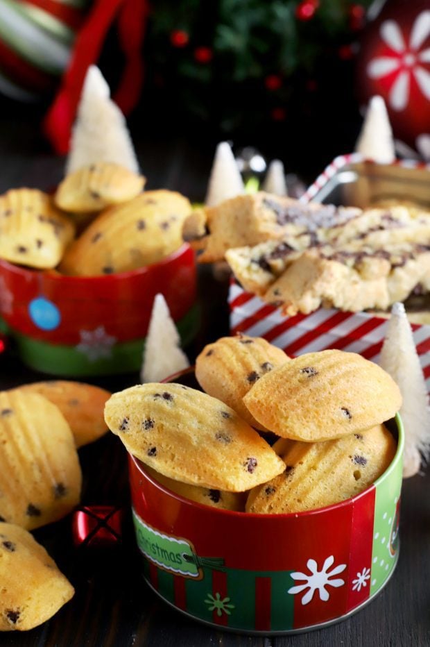 My Two Favorite Base Cookie Recipes Madeleine and Biscotti