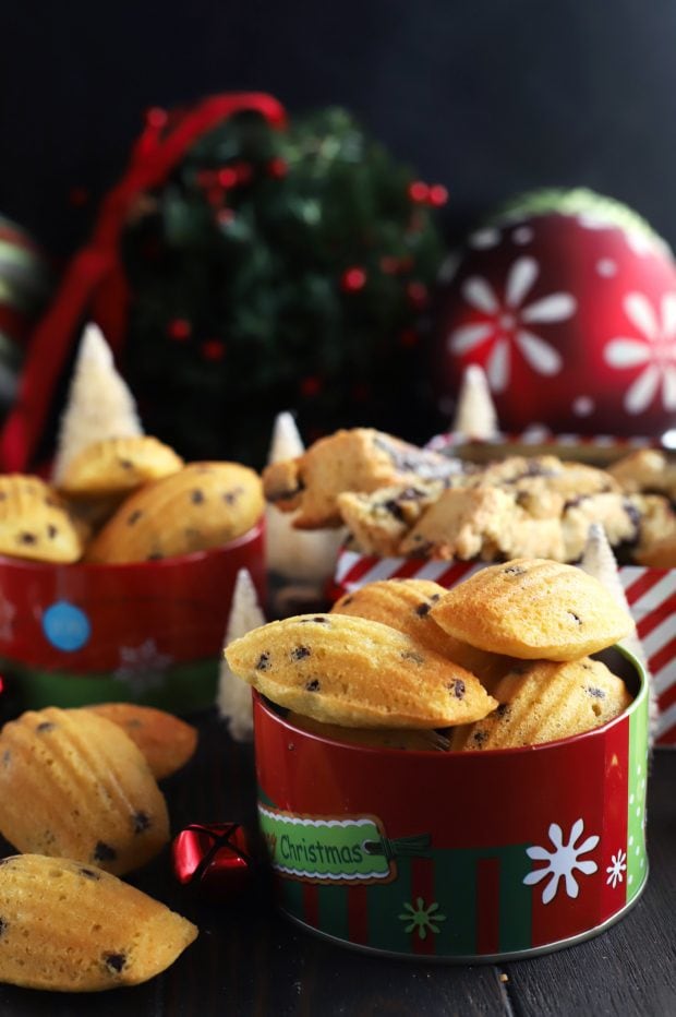 My Two Favorite Base Cookie Recipes Madeleine and Biscotti