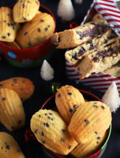 My Two Favorite Base Cookie Recipes Madeleine and Biscotti