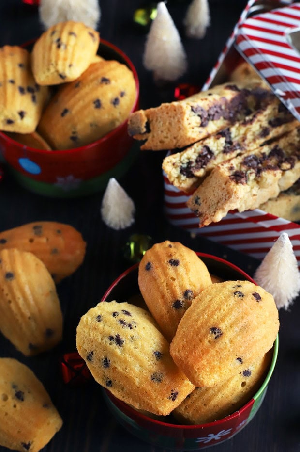 My Two Favorite Base Cookie Recipes Madeleine and Biscotti