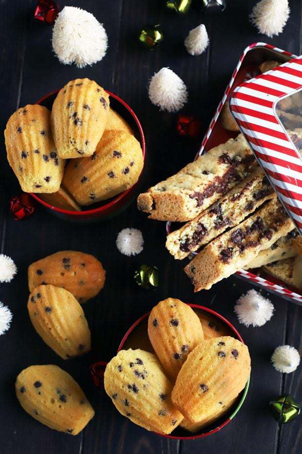 My Two Favorite Base Cookie Recipes Madeleine and Biscotti