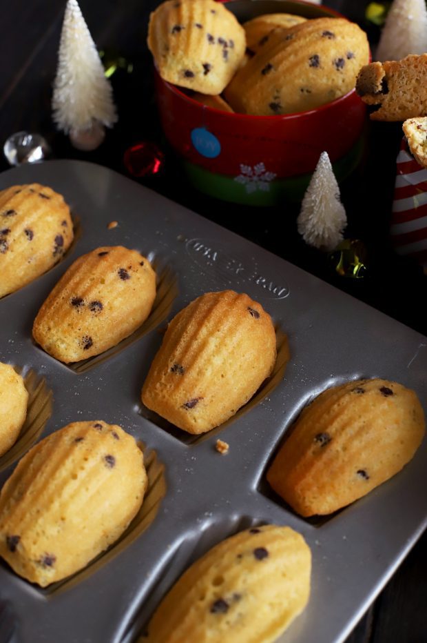 My Two Favorite Base Cookie Recipes Madeleine and Biscotti