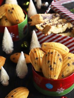 My Two Favorite Base Cookie Recipes Madeleine and Biscotti