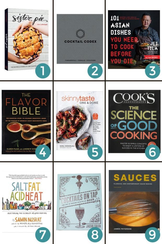 My Favorite Cookbooks To Start 2019 With