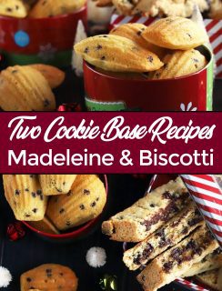 Pinterest image for base cookie recipes