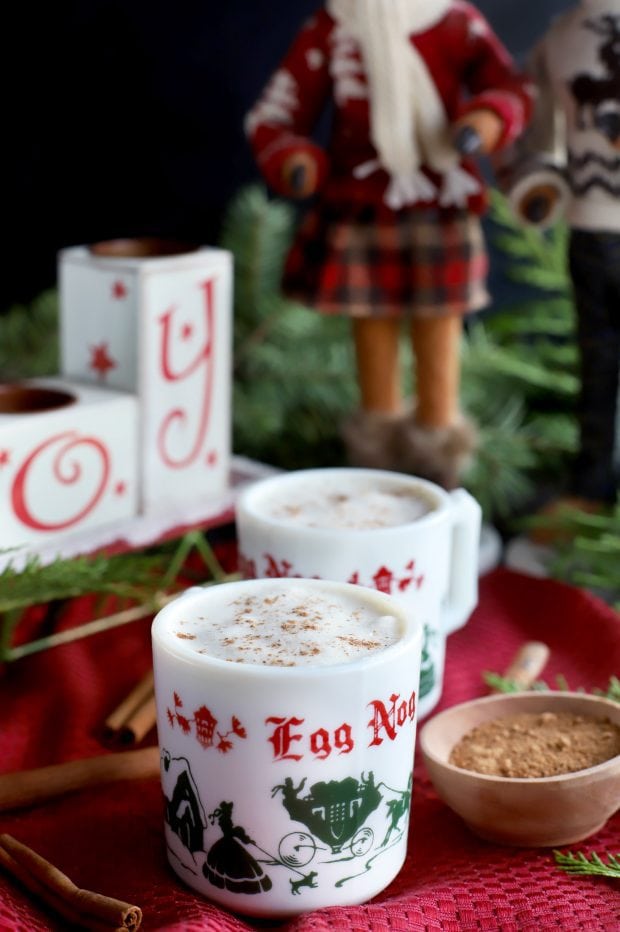 The Best Homemade Eggnog for Christmas