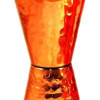PARIJAT HANDICRAFT Copper Hammered Finish Jigger
