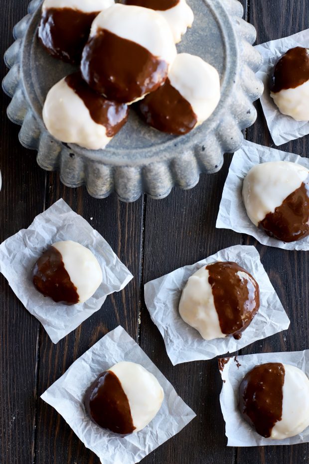 The Best Black and White Cookies