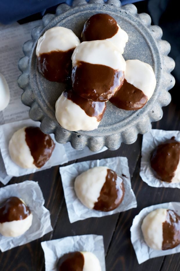 The Best Black and White Cookies