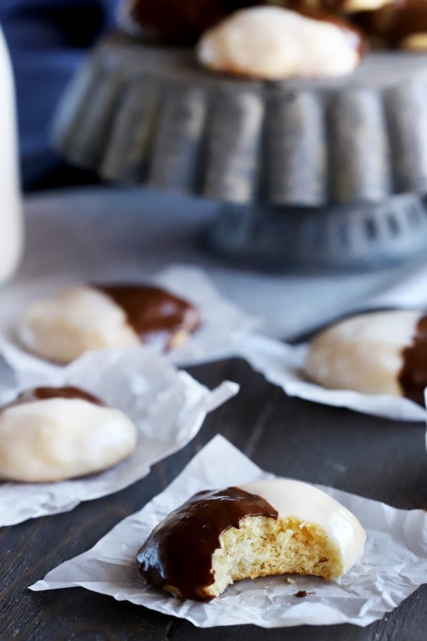 The Best Black and White Cookies