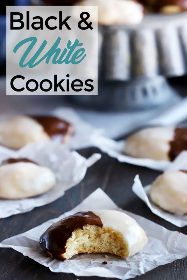 The Best Black and White Cookies