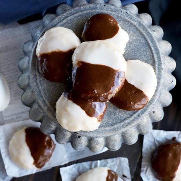 The Best Black and White Cookies