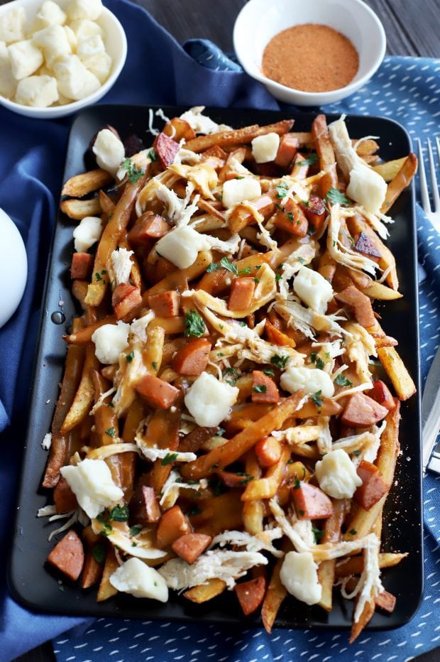 Cajun Poutine Recipe | Cake 'n Knife