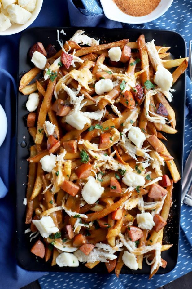 Cajun Poutine Recipe | Cake 'n Knife