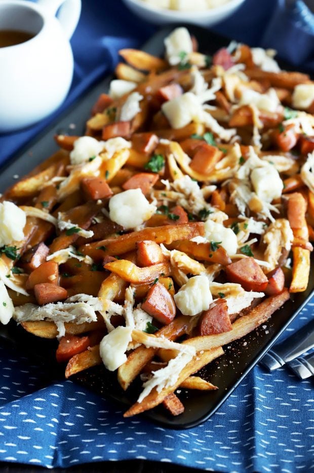 Cajun Poutine Recipe | Cake 'n Knife