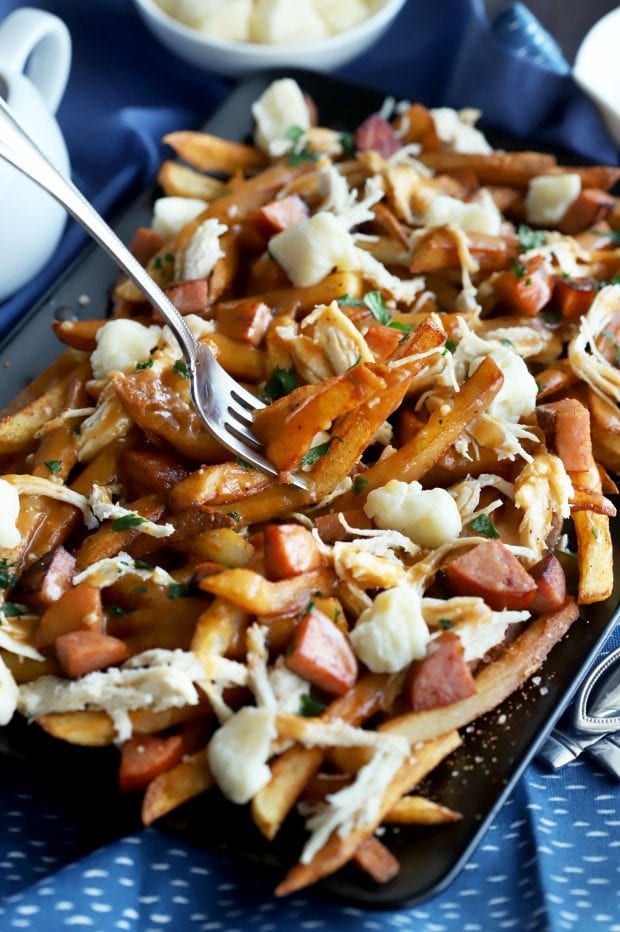 Cajun Poutine Recipe | Cake 'n Knife